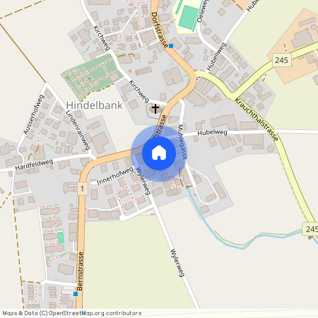 Wylerweg 3, 3324 Hindelbank