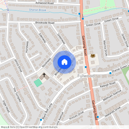 Broadway, Fulwood, PR2 9TH, Preston