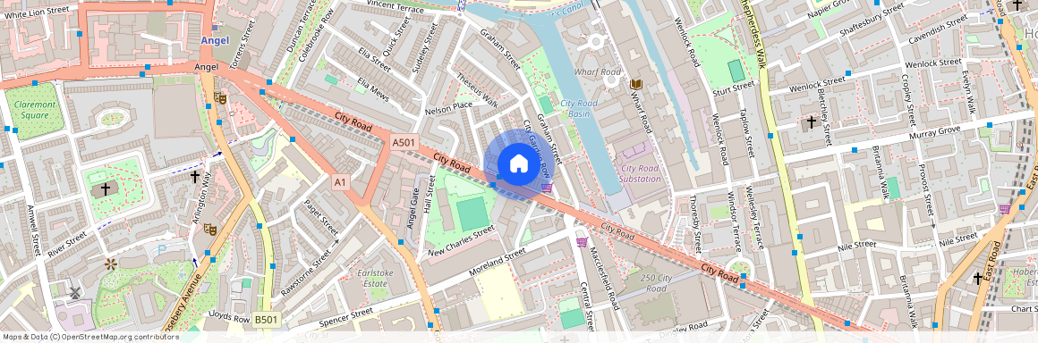 Haverstock Place, Haverstock Street, Angel, London
