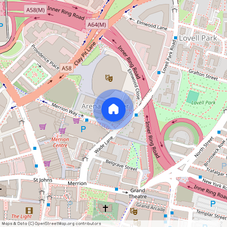 Arena Point, LS2 8PA, Leeds