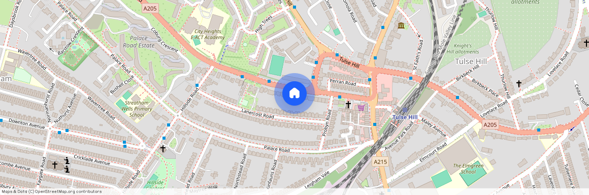 Christchurch Road, London SW2