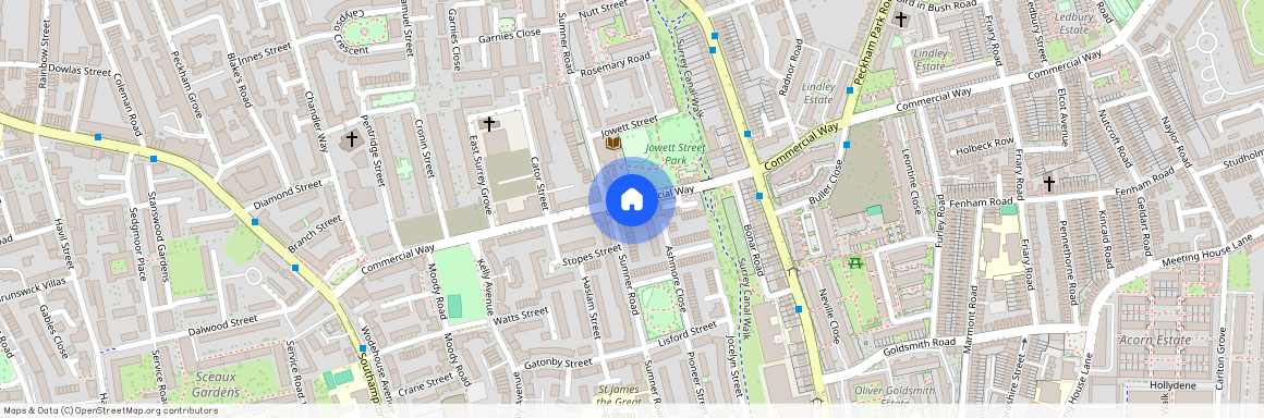 Commercial Way, Peckham, SE15