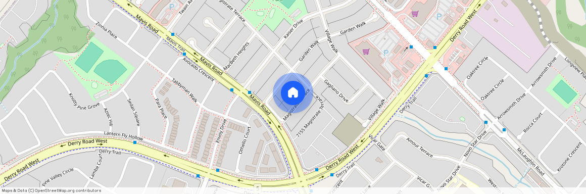 7128 Magistrate Terrace, Mississauga