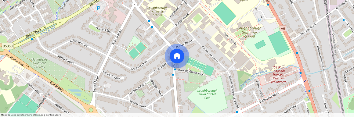 72 Park Road - Golden Stable & Superb House, £133, Loughborough