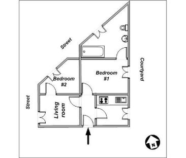 Logement à Paris, Location meublée - T3 - Banlieues (PA-1164) - Photo 4