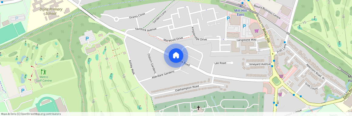 Devonshire Road, NW7, London