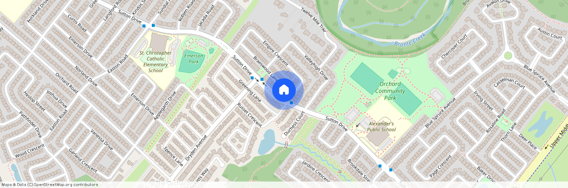 2307 Sutton Drive, Burlington
