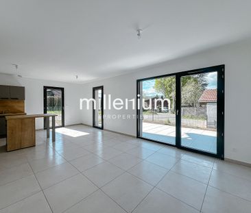 Villa neuve mitoyenne avec jardin (FRANCE) - Foto 1