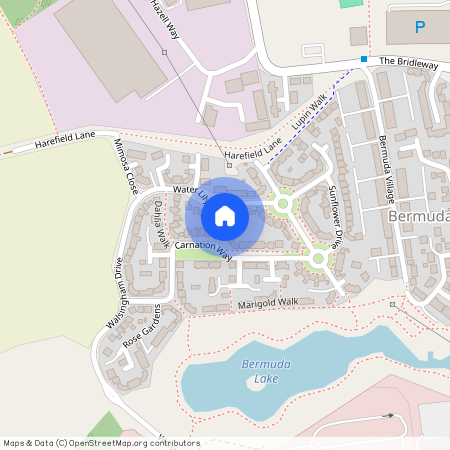 Aster Walk, Bermuda Park, Nuneaton