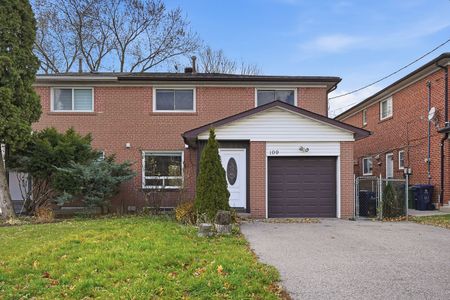 For Lease - 109 Fontainbleau Drive Unit# # UPPER, Toronto, Ontario - Photo 4