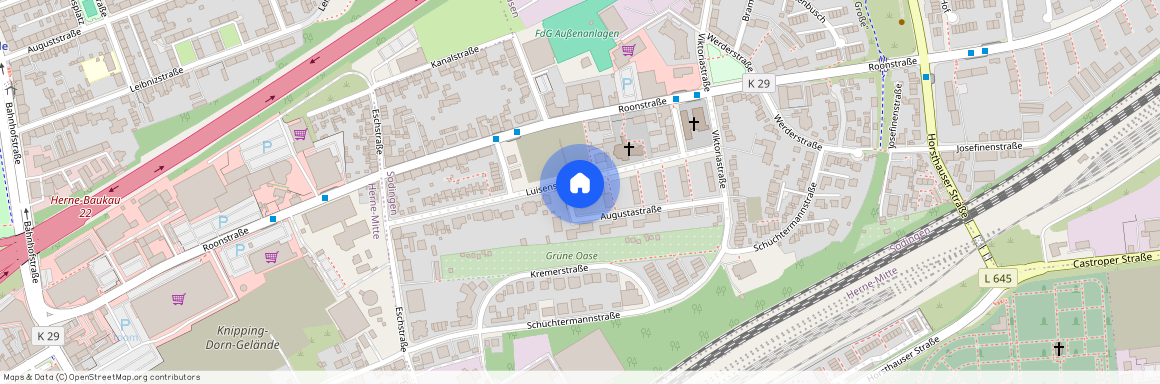 Luisenstraße 34, 44628 Herne