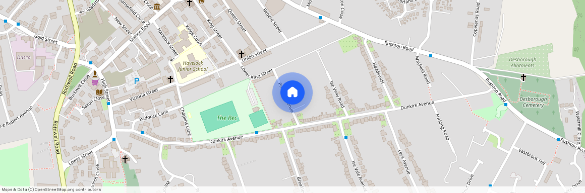 Princes Avenue, Desborough, Kettering, Northamptonshire, NN14 2RQ