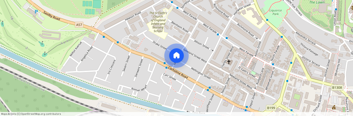 Moor Street Lincolnshire, Lincoln LN1