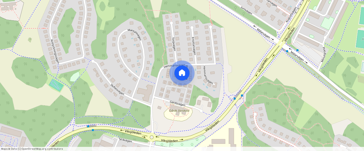 Mäldgränd 4, Söderdalen