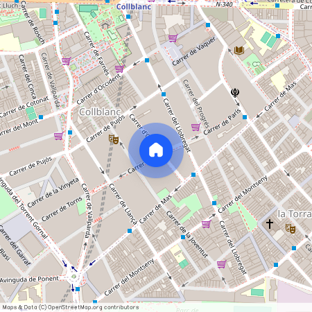 Carrer de París, L'Hospitalet de Llobregat, Catalonia 08904, L-Hospitalet-De-Llobregat