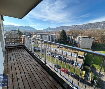 Location Appartement 2 pièces 50m² LA MOTTE SERVOLEX 73290 - Photo 6