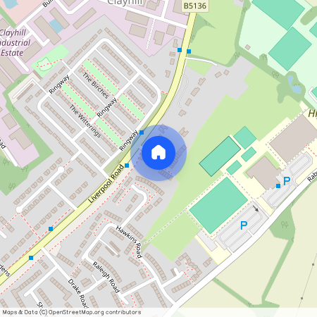 Westlands Close, Neston