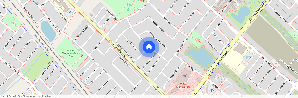 259 Higginbotham Crescent Unit# Upper, Milton