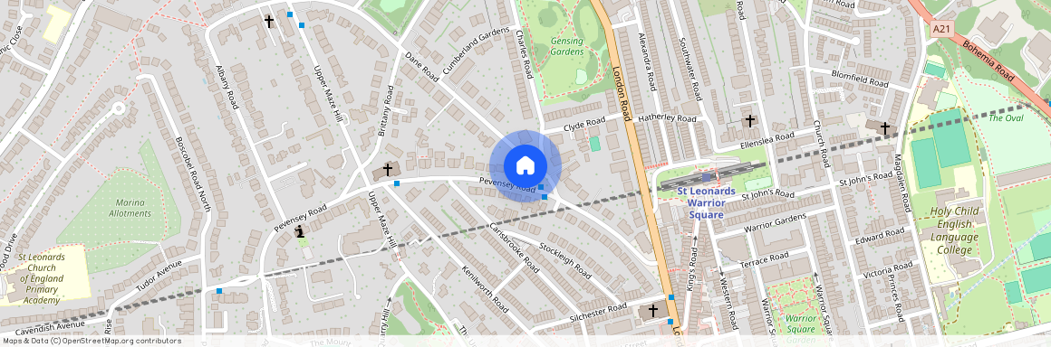 Dane Road, St. Leonards-On-Sea