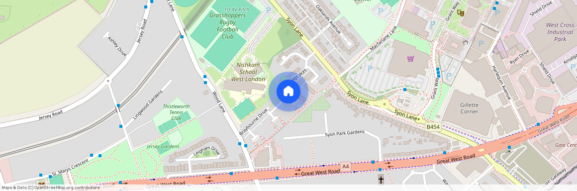 Stags Way, Osterley, TW7