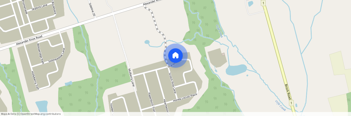 1541 Scarlett Trail ##Lower, Pickering, Rural Pickering