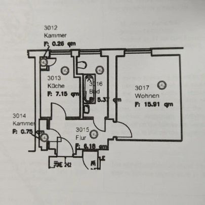 Helle 1-Zimmer-Wohnung im Herzen Friedrichshains – Befristet bis Ende April, Pauschalmiete 1.100 € - Photo 1