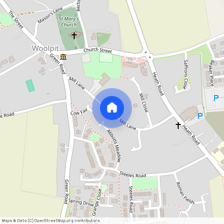 Mill Lane, Woolpit, Bury St. Edmunds