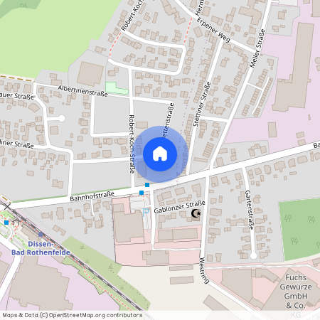 Henriettenstraße 4, 49201 Dissen T. W.