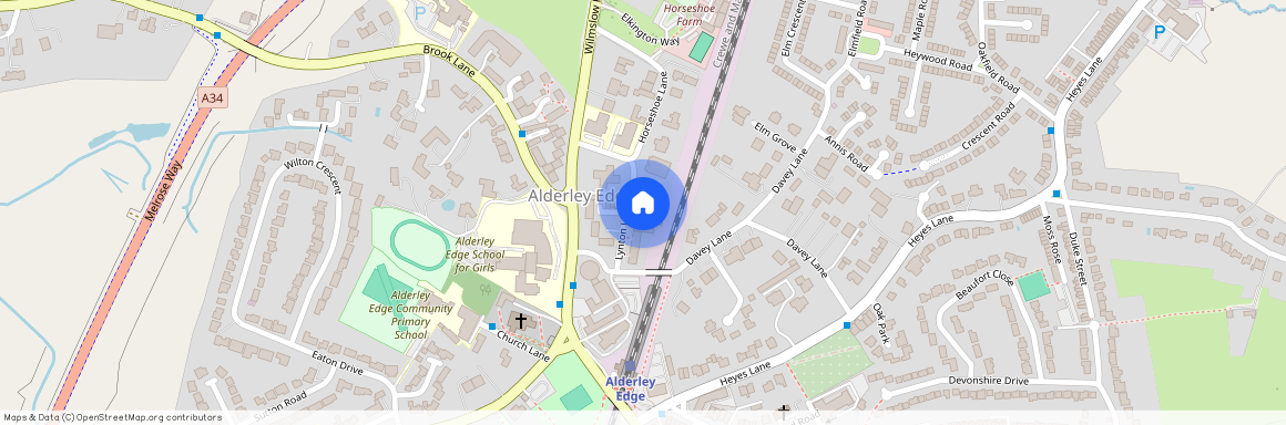 Lynton Lane, Alderley Edge, Cheshire, SK9