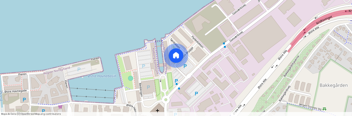 Stuhrs Brygge 13, 1. 7., 9000 Aalborg