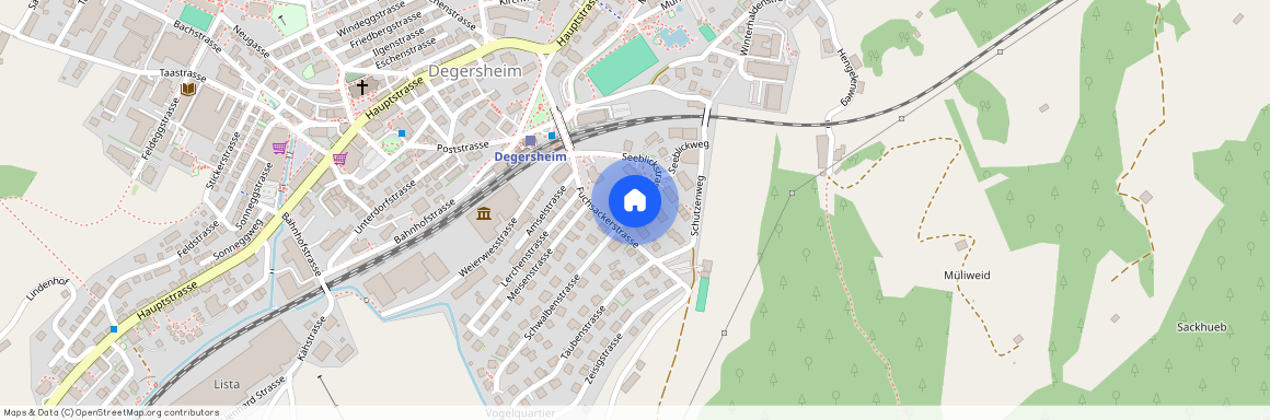 Seeblickstrasse, 9113 Degersheim