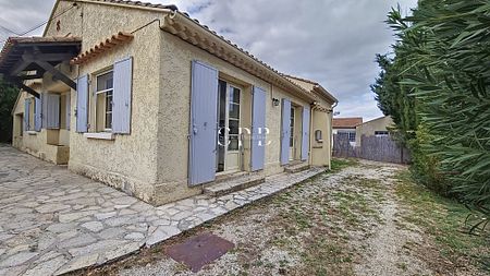 *** BIEN LOUE *** MAISON DE PLAIN PIED - Photo 3