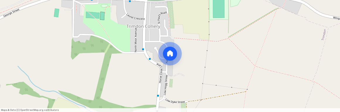 Park Road, Trimdon, County Durham, TS29