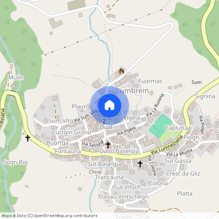 7148, Lumbrein, Via Vigela, 112