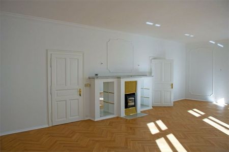 herrschaftliche 4 Zimmer Altbauwohnung im Andrä Viertel Salzburg Stadt - Foto 4