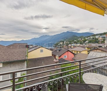 Charmante Studiowohnung mit traumhafter Aussicht in Ascona (befrist... - Foto 4