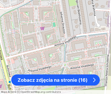 Krzyki / Jagodno ! 2 pokoje ! Umeblowane ! Garaż ! – zdjęcie 1