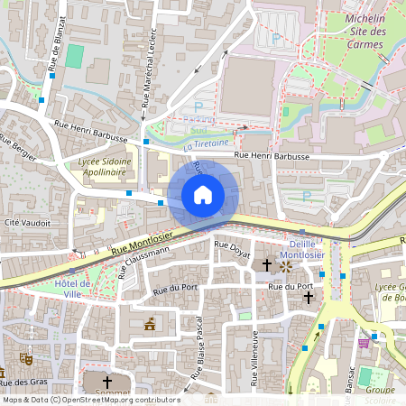 10 Rue Jean Richepin, 63000 Clermont-Ferrand, France