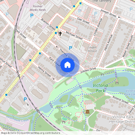 12 Park Street Unit# Upper, Kitchener