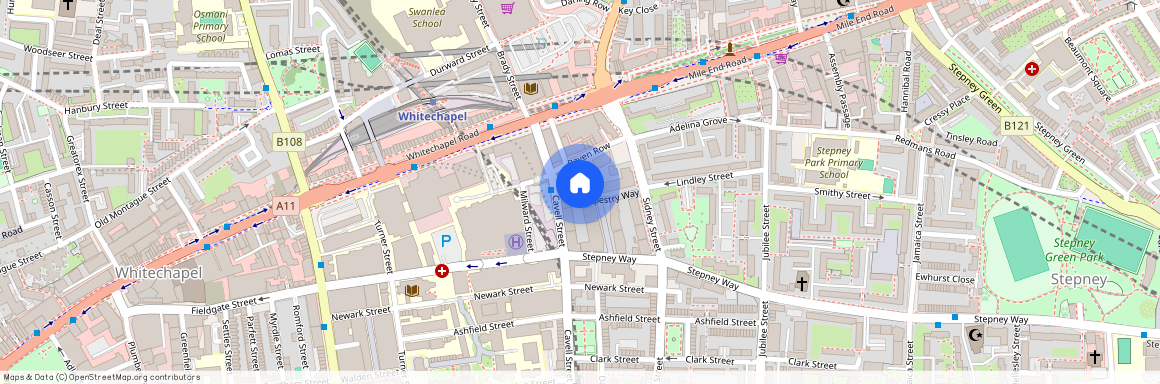 Jacquard Point, Silk District, E1