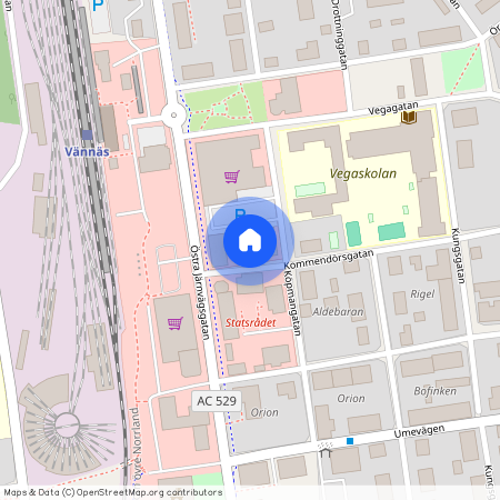 Älvdala, Vännäs, Västerbotten, Köpmangatan 19 B