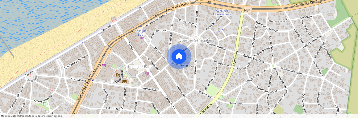 Pierre Sorellaan 18/101 - 8670 Koksijde