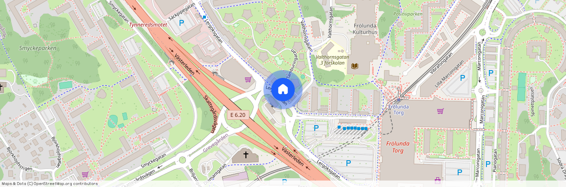 Göteborg, Lergöksgatan, 1C, 42150, Västra Frölunda