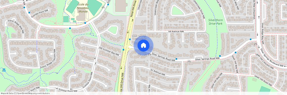 8540 Silver Springs Road Northwest, T3B 4J6, Calgary
