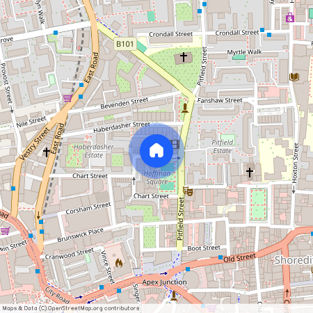 Buttesland Street, London N1