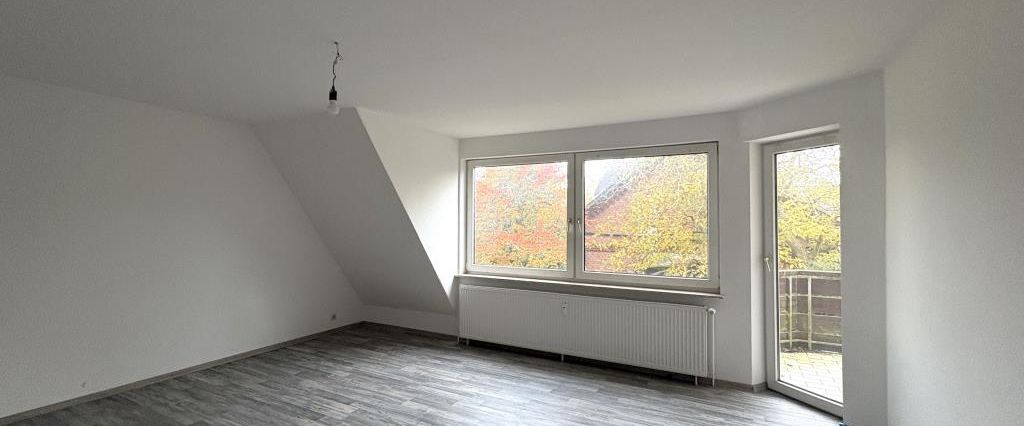 Helle 3-Zimmer-Wohnung mit Balkon in Loxstedt - Foto 1