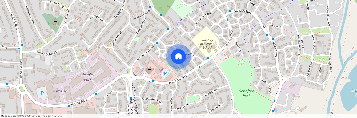 Lysander Close, Woodley, RG5