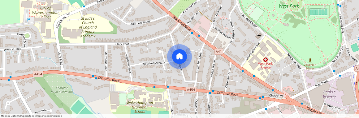 Rupert Street, Wolverhampton