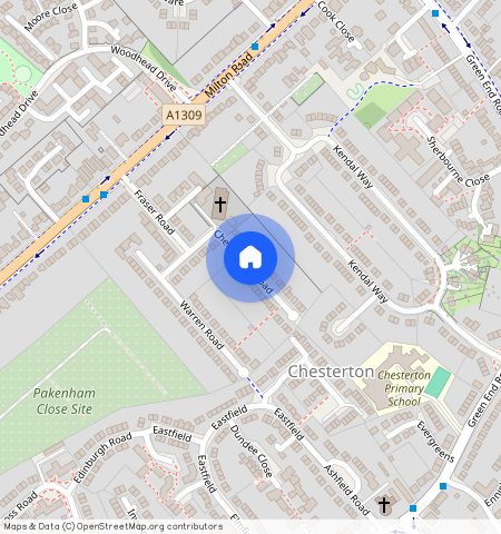 Chesterfield Road, Cambridge, CB4