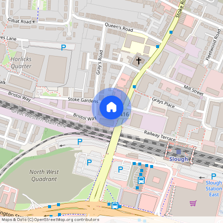 West Central, Slough, SL2